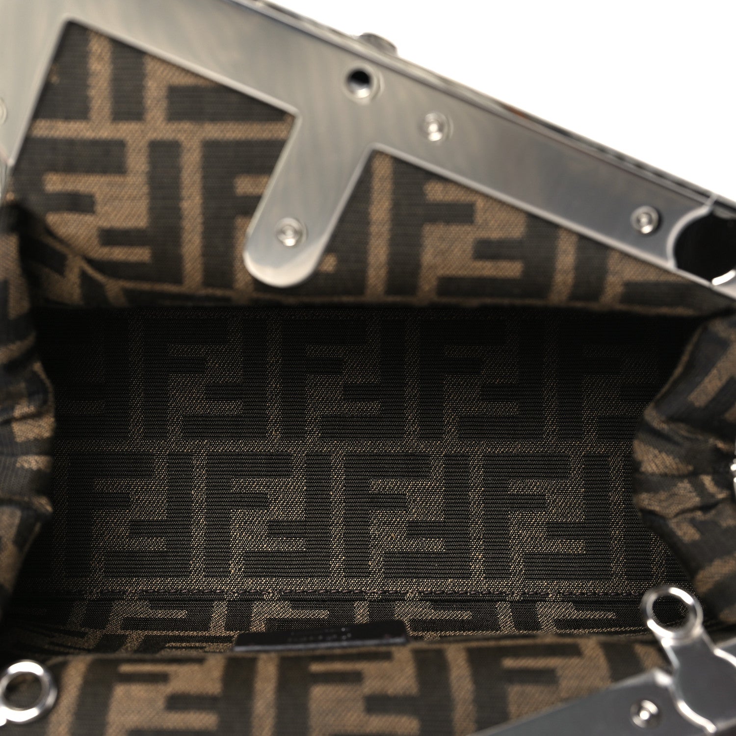 Fendi Shiny Nappa Small Fendi First Violetta 4 of 9