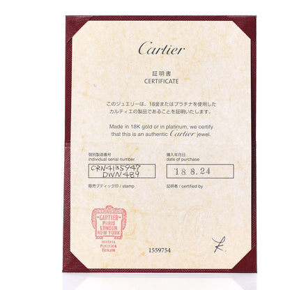Cartier Platinum Diamond .23ct Solitaire Engagement Ring 47 4 6 of 6