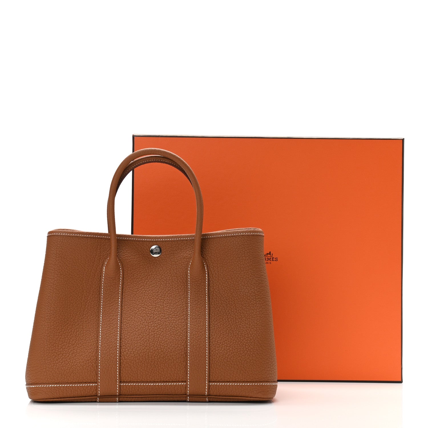 Hermes Negonda Garden Party 30 TPM Gold 11 of 11