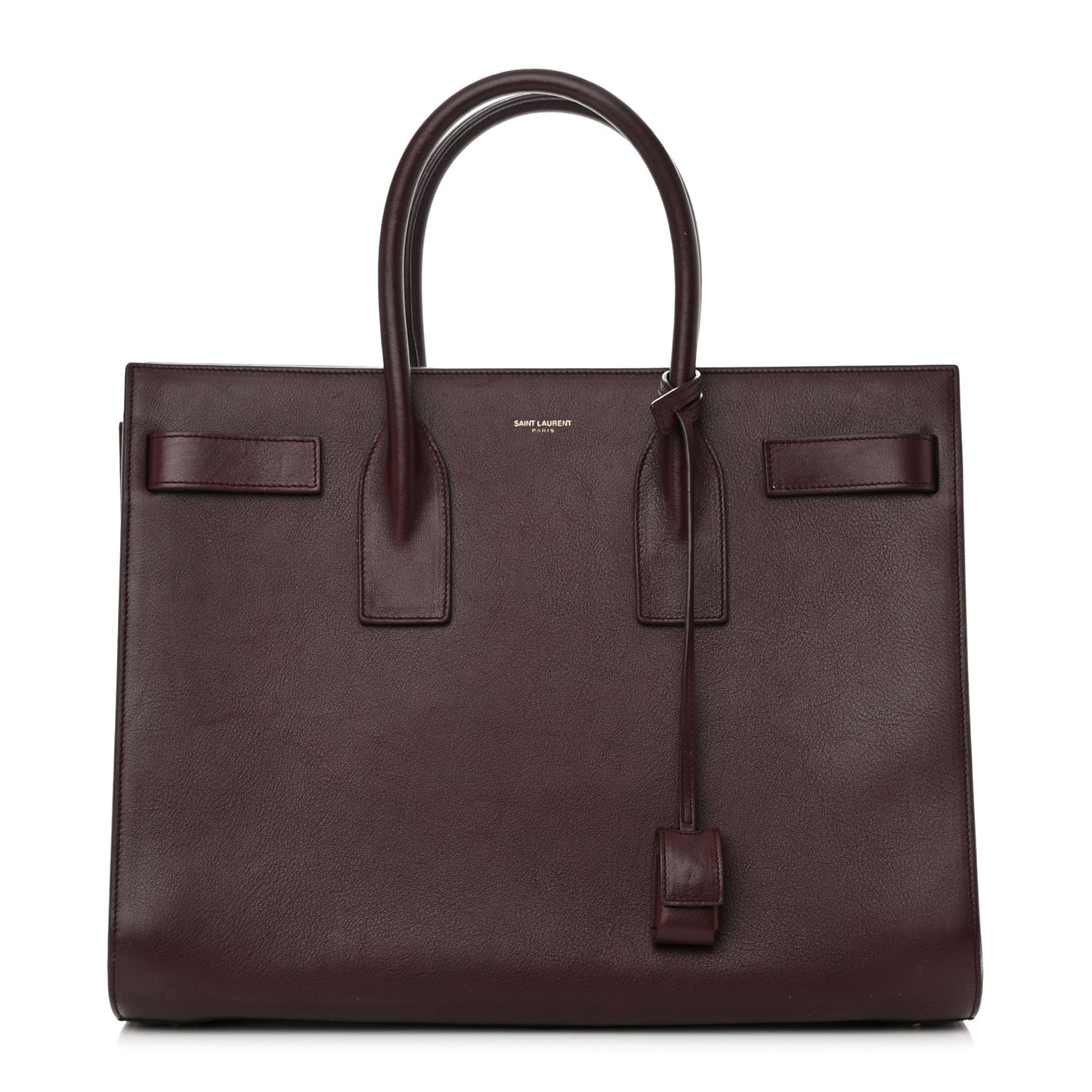 Calfskin Large Sac De Jour Carryall Amarena