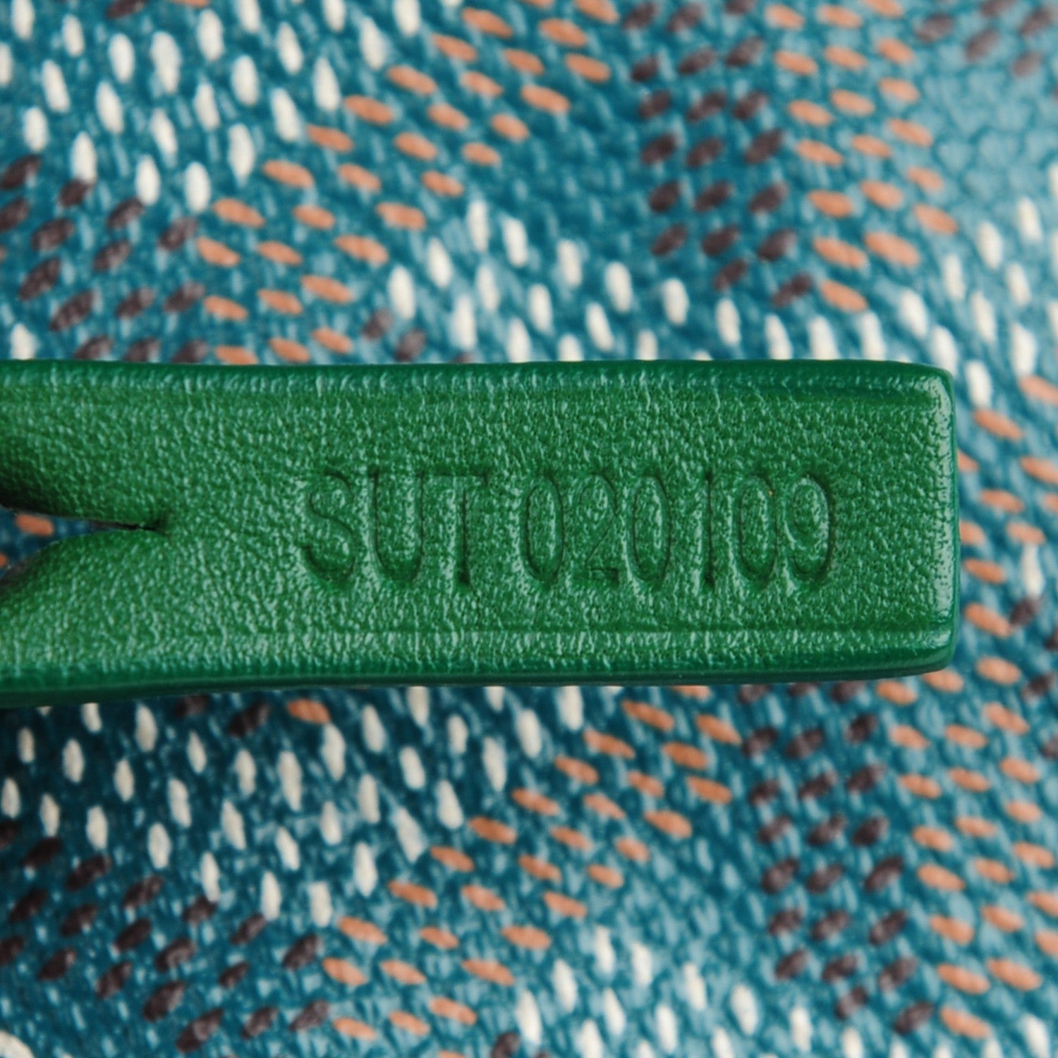 Goyard Goyardine Saint Louis GM Green 7 of 8