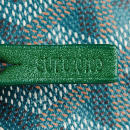 Goyard Goyardine Saint Louis GM Green 7 of 8