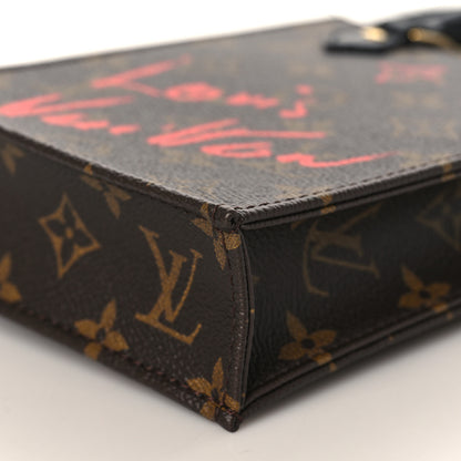 Louis Vuitton Monogram Fall In Love Petit Sac Plat 8 of 8