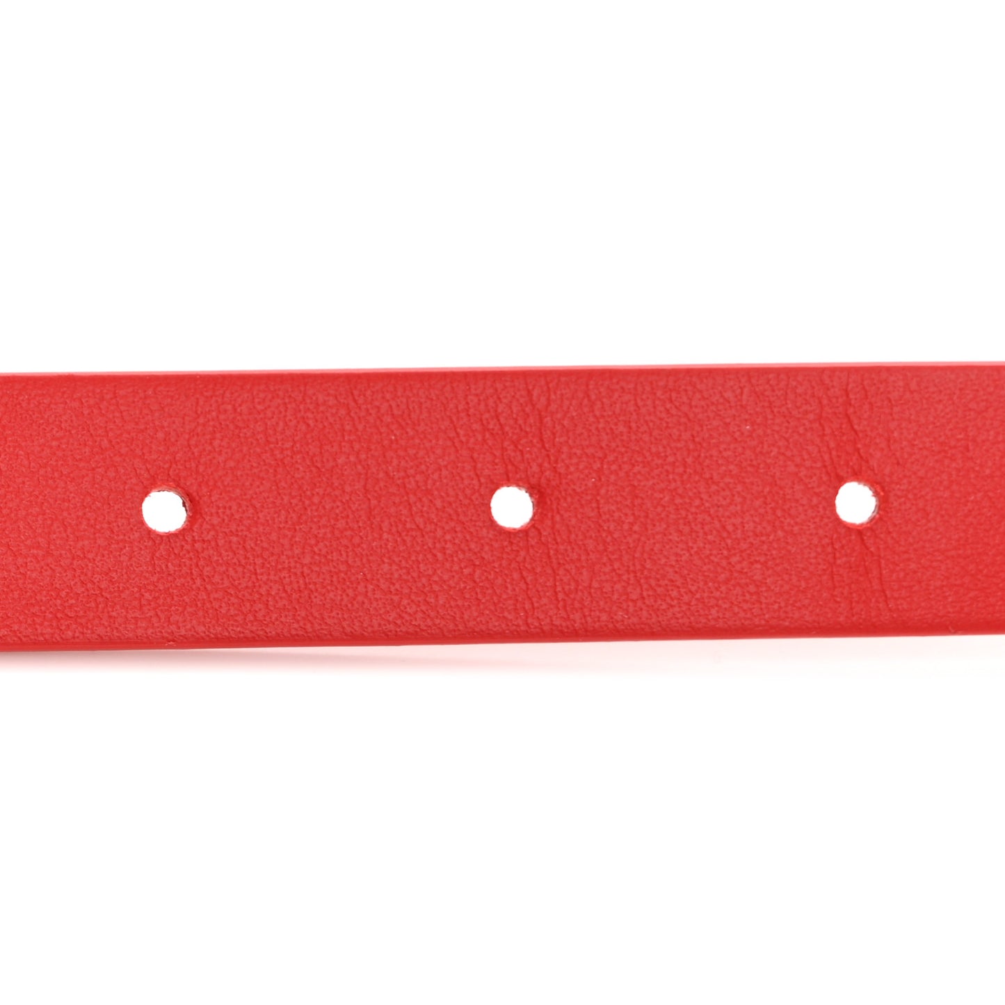 Nappa Belt 105 42 Red
