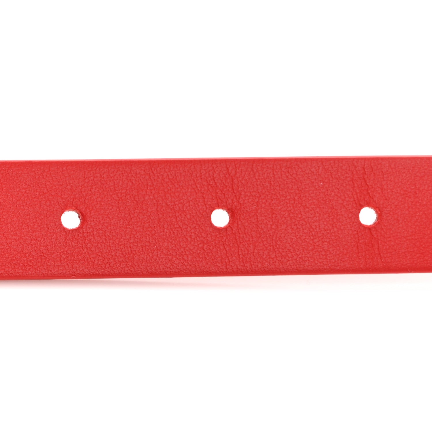 Bottega Veneta Nappa Belt 105 42 Red 4 of 6