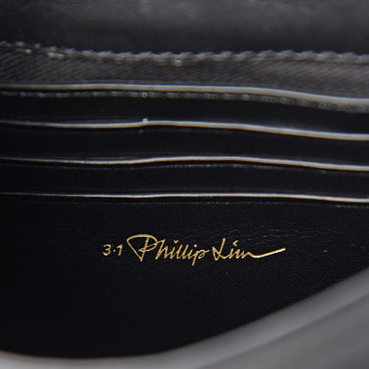 3.1 Phillip Lim 3.1 Calfskin Mini Alix Crossbody Bag Black 6 of 11