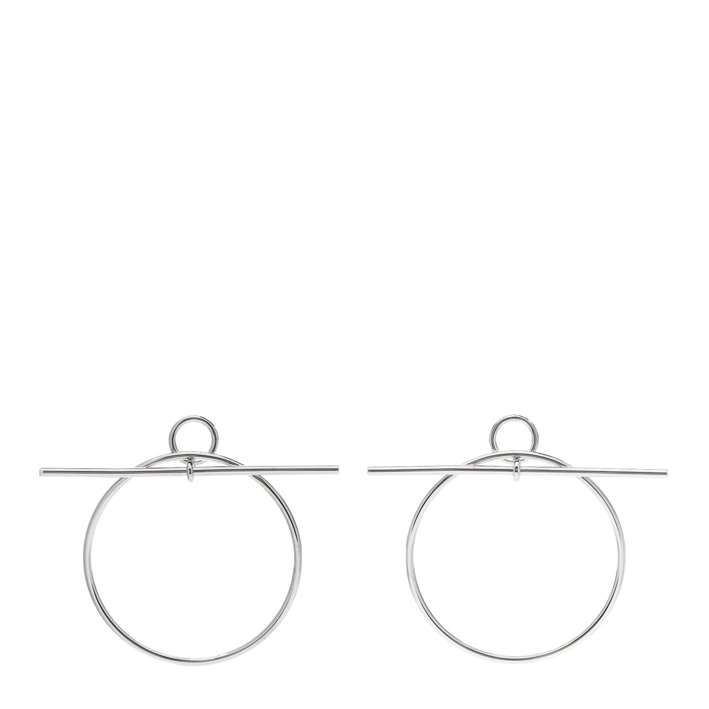 Sterling Silver MM Loop Earrings