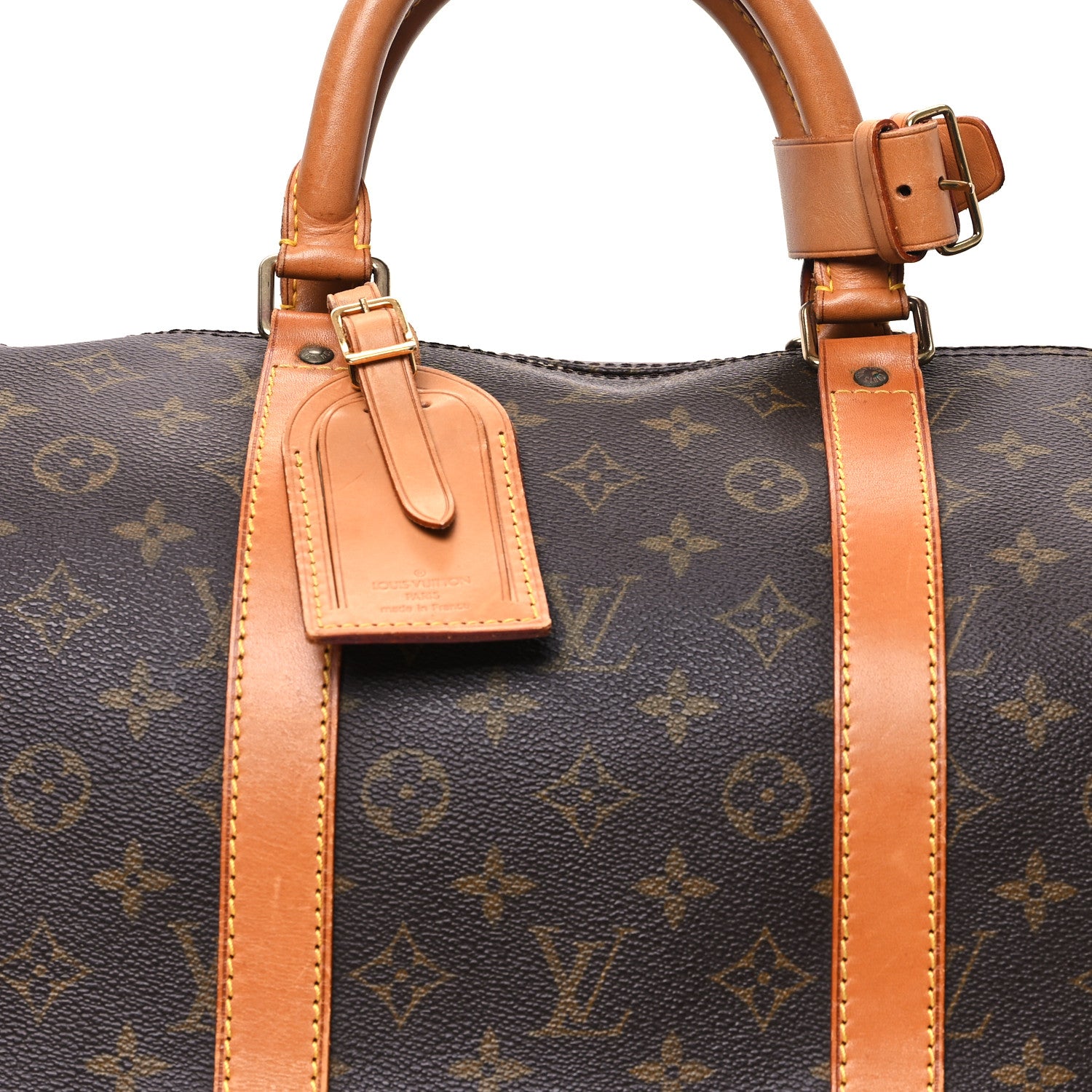 Louis Vuitton Monogram Keepall Bandouliere 55 6 of 14