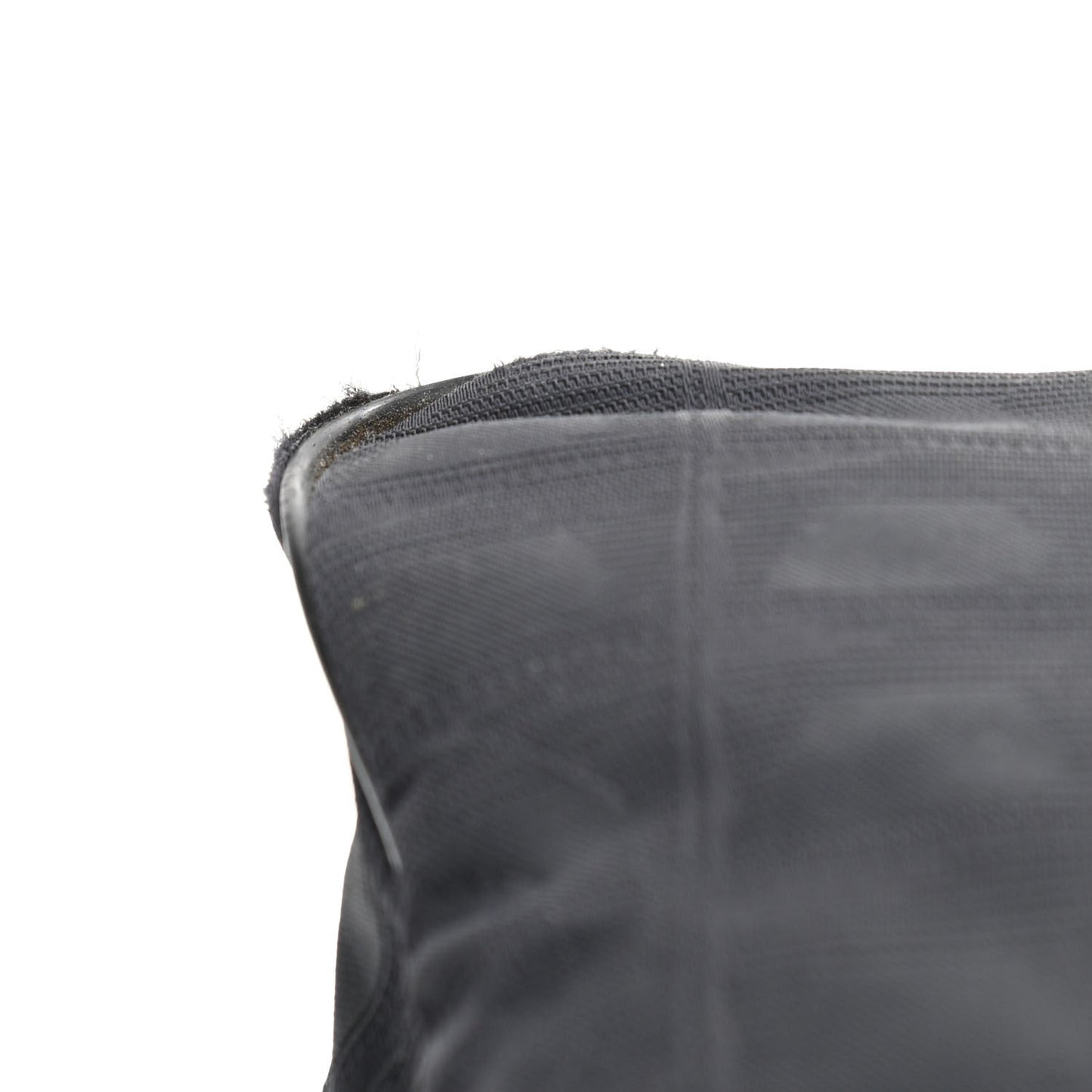 Nylon Medium Travel Tote Black