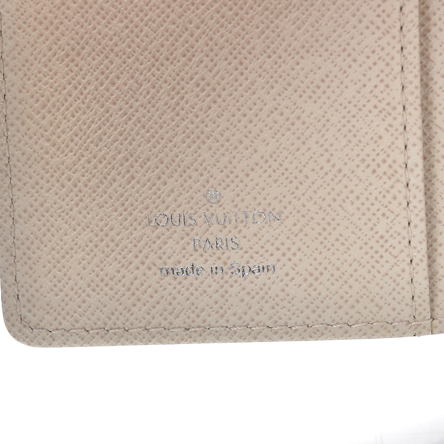 Louis Vuitton Epi Small Ring Agenda Cover Ivory Ivory 6 of 7