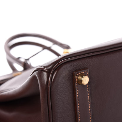 Hermes Gulliver Birkin 35 Havane 11 of 13