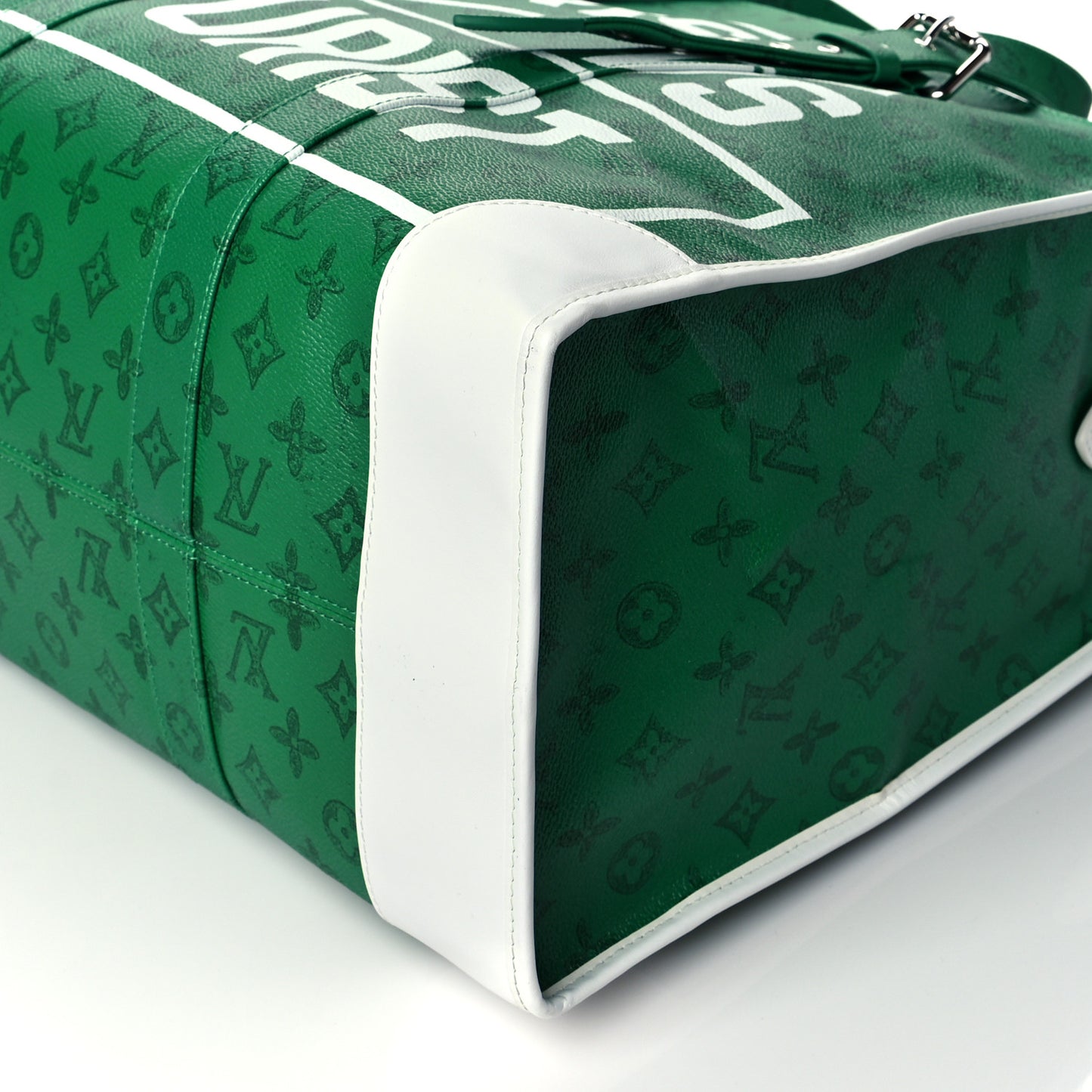 Vintage Monogram Everyday LV Cabas Zippe GM Green