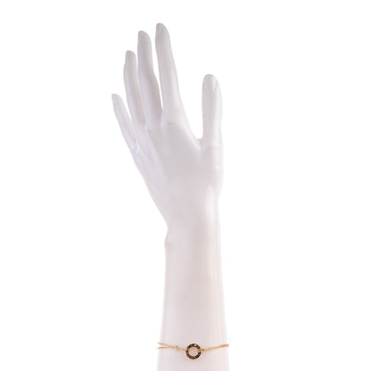 Cartier 18K Yellow Gold Diamond LOVE Bracelet 2 of 9