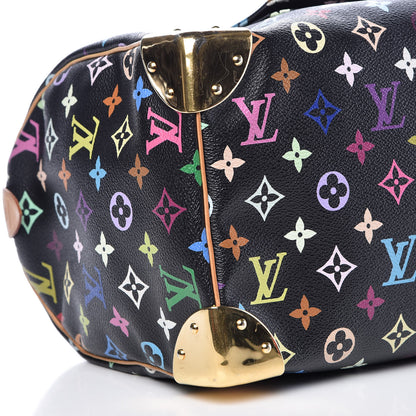 Louis Vuitton Monogram Multicolor Speedy 30 Black 9 of 10