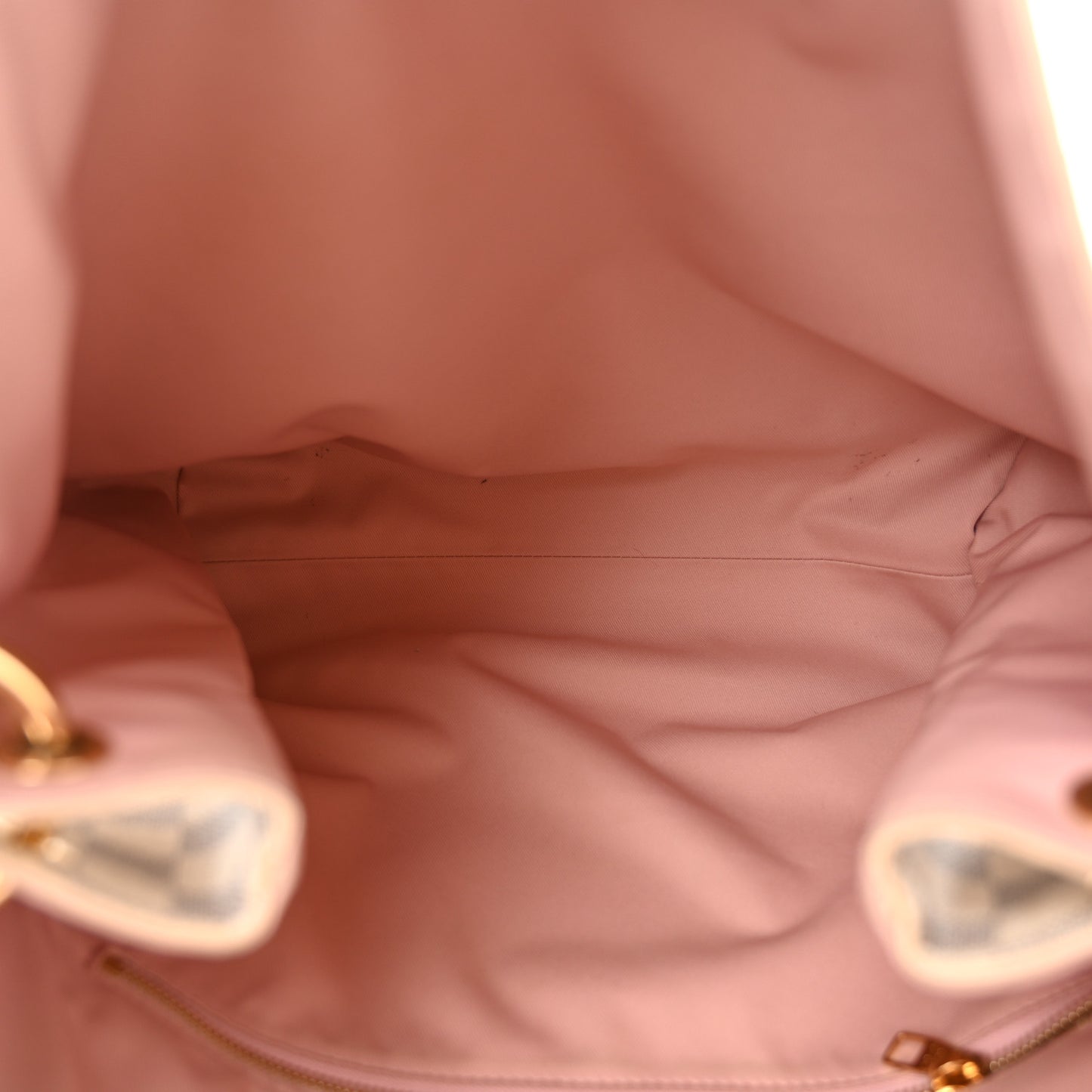 Damier Azur Graceful MM Rose Ballerine