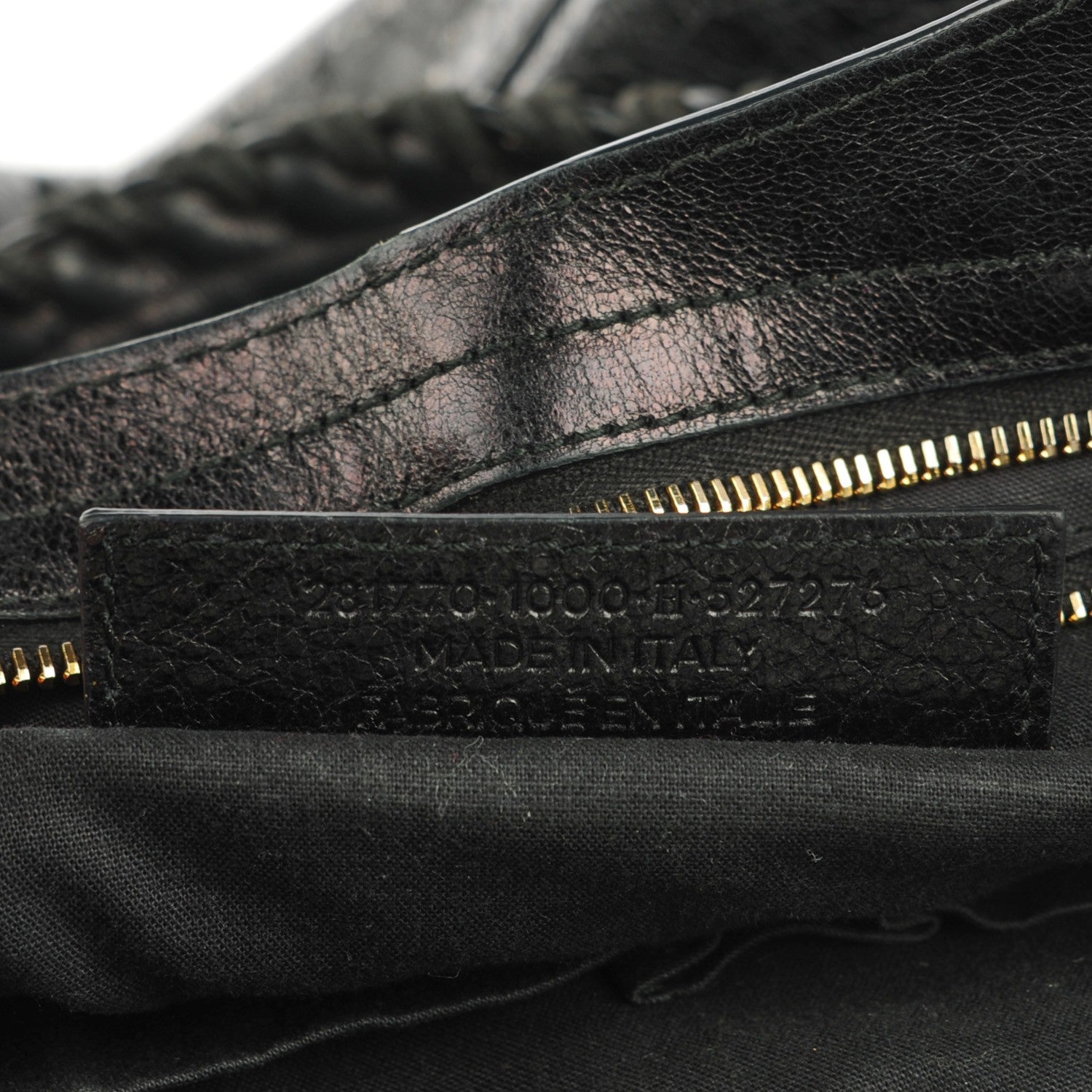 Balenciaga Agneau Giant 12 Gold Hardware City Black 8 of 8