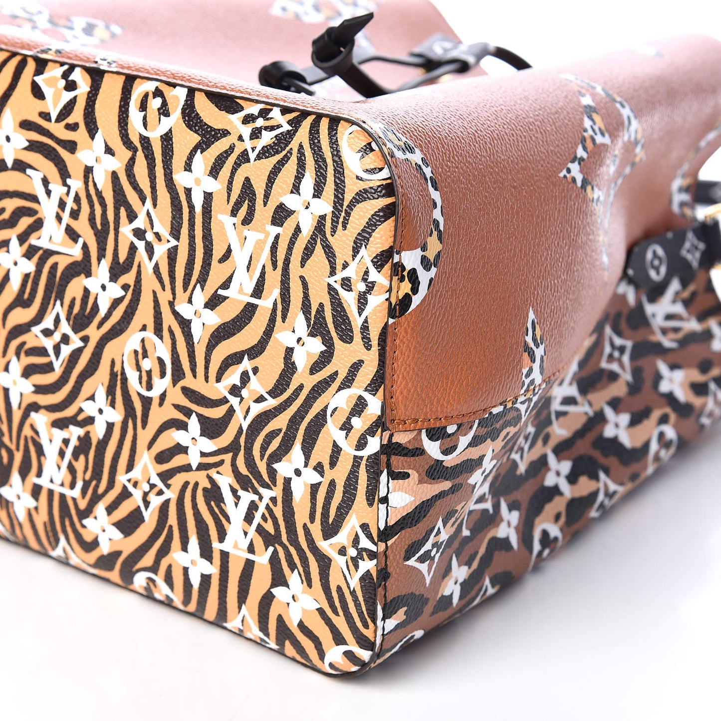 Monogram Giant Jungle NéoNoé Caramel