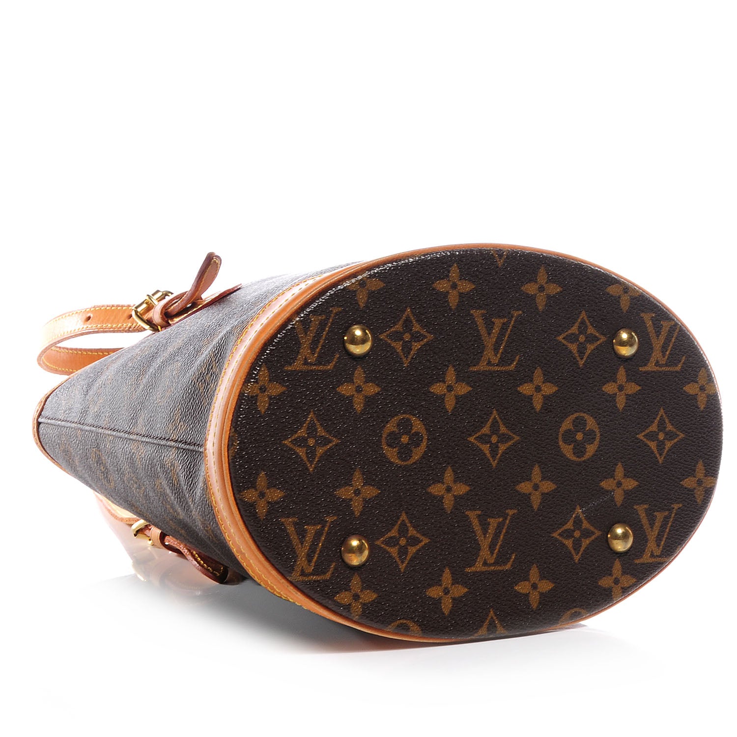 Louis Vuitton Monogram Petit Bucket 23 4 of 7