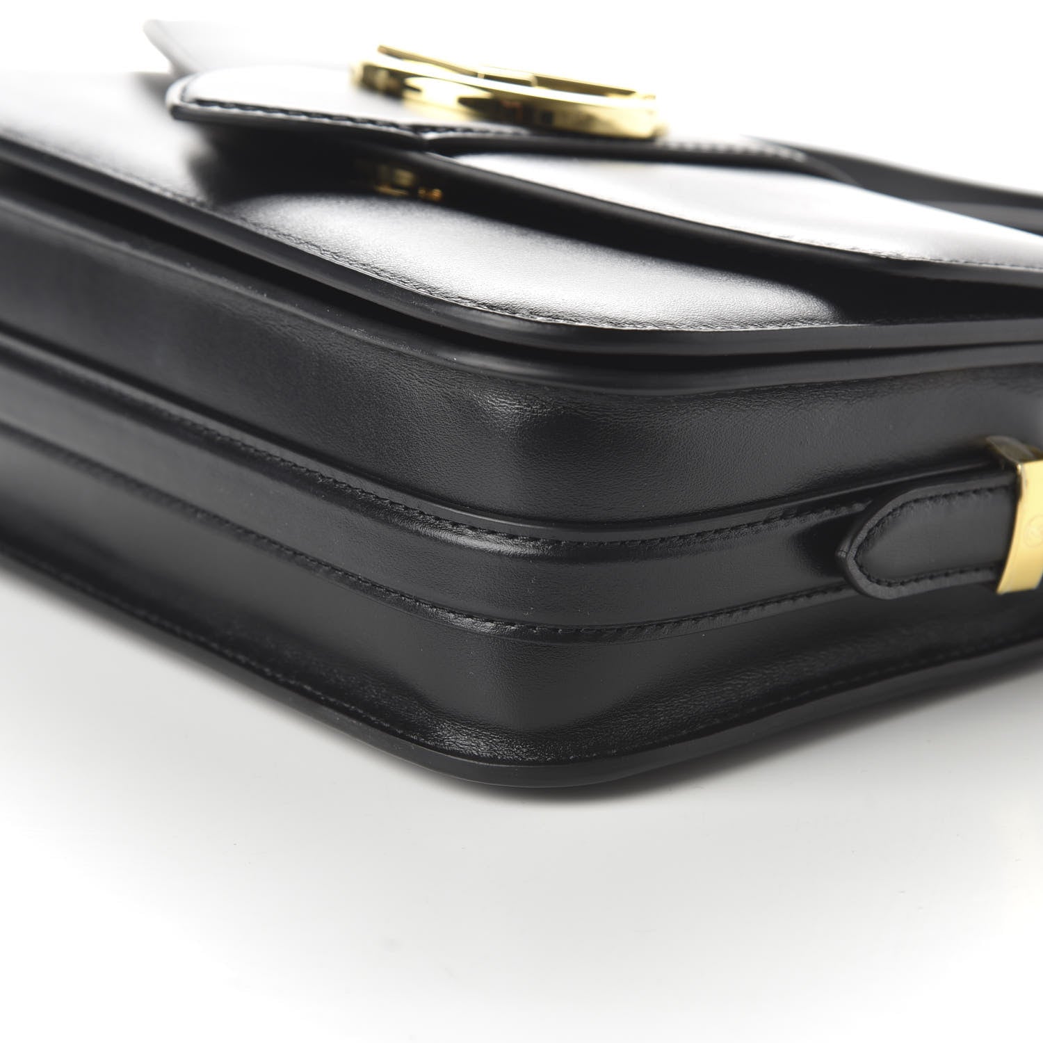 Louis Vuitton Smooth Calfskin LV Pont 9 Black 7 of 9