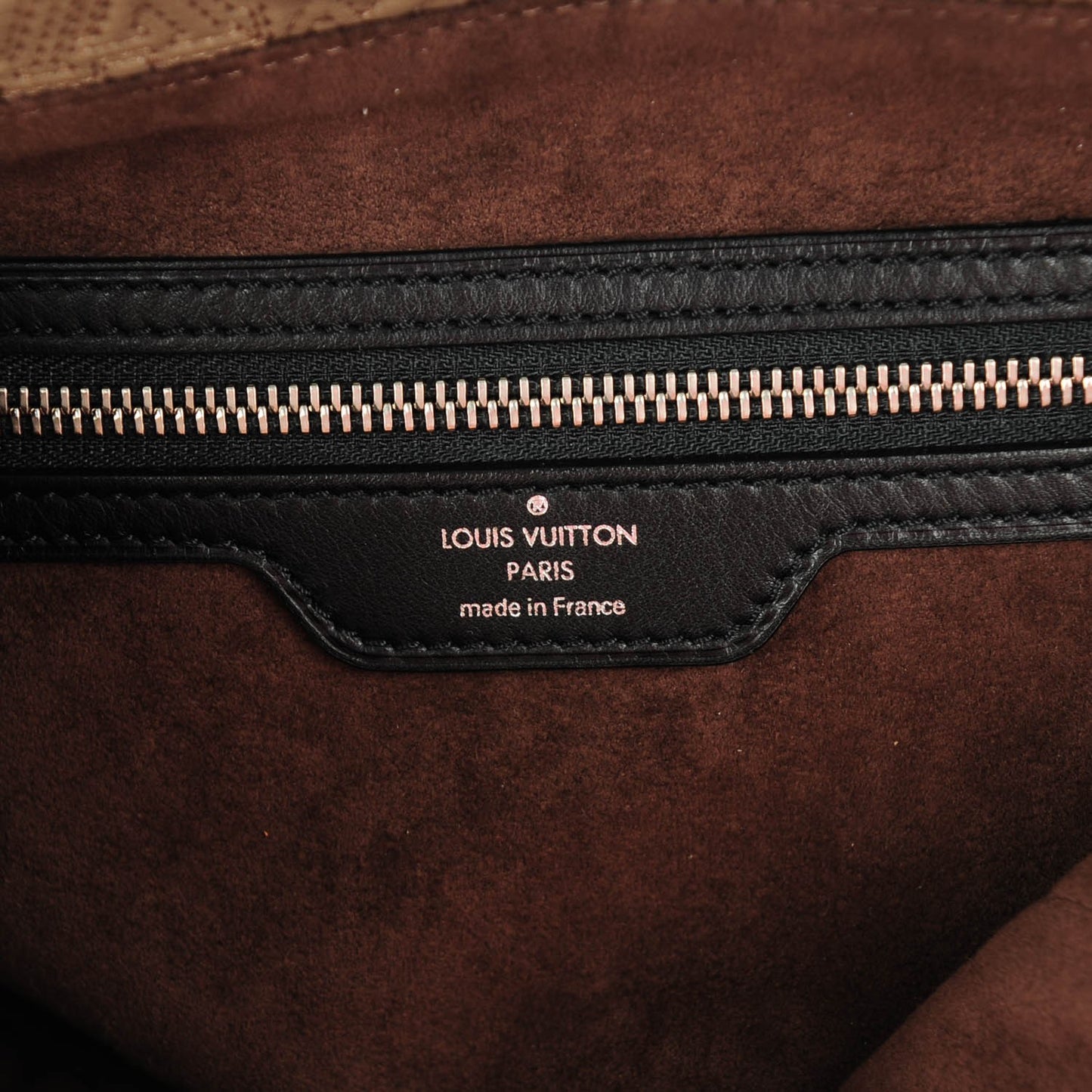 Monogram Lambskin Antheia Hobo PM Fumee