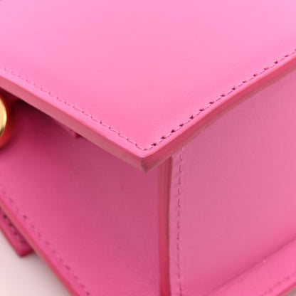 Jacquemus Smooth Calfskin Le Chiquito Moyen Neon Pink 15 of 16