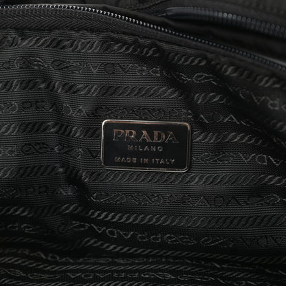 Prada Tessuto Nylon Travel Briefcase Black 7 of 11