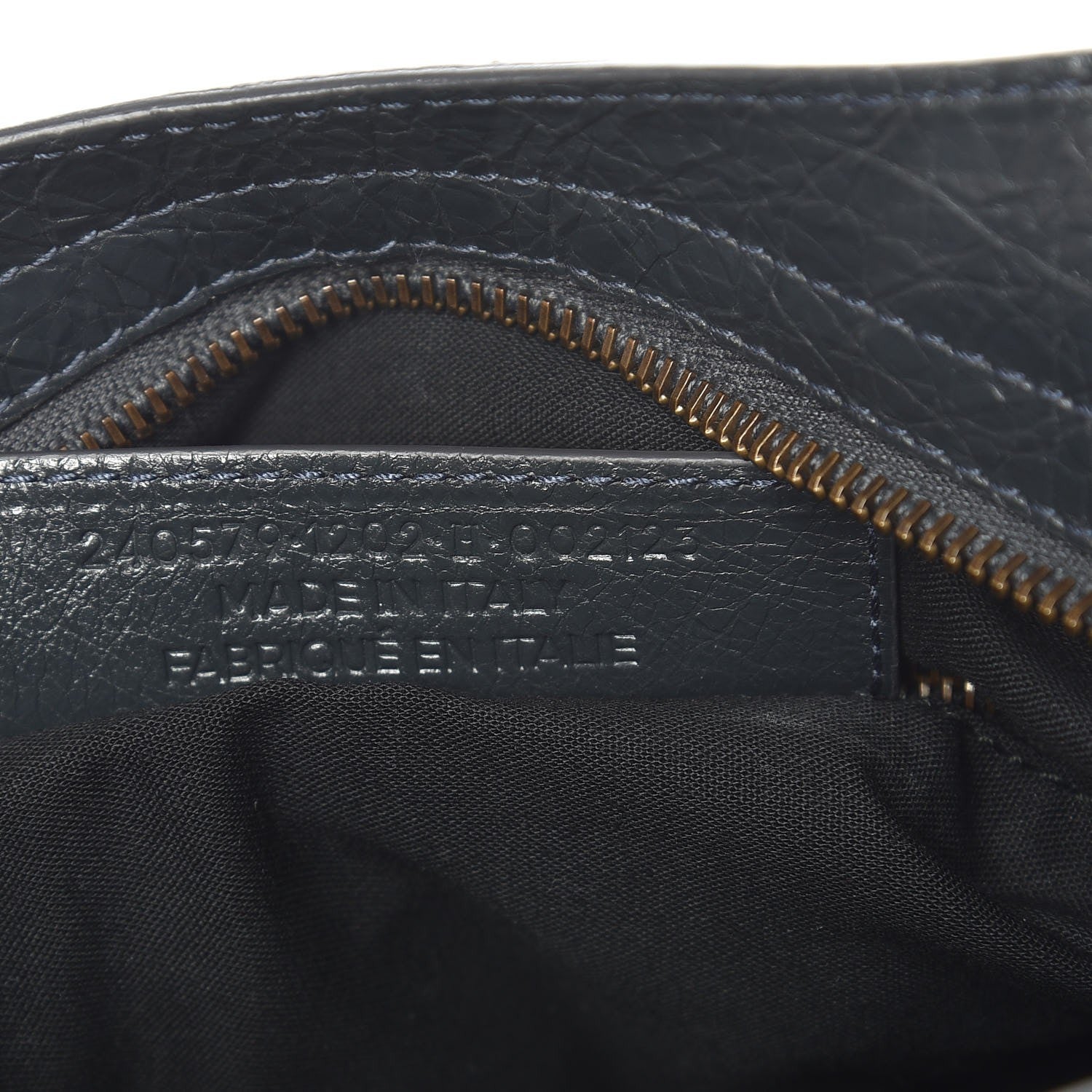 Balenciaga Agneau Classic Hardware Town Anthracite 8 of 8