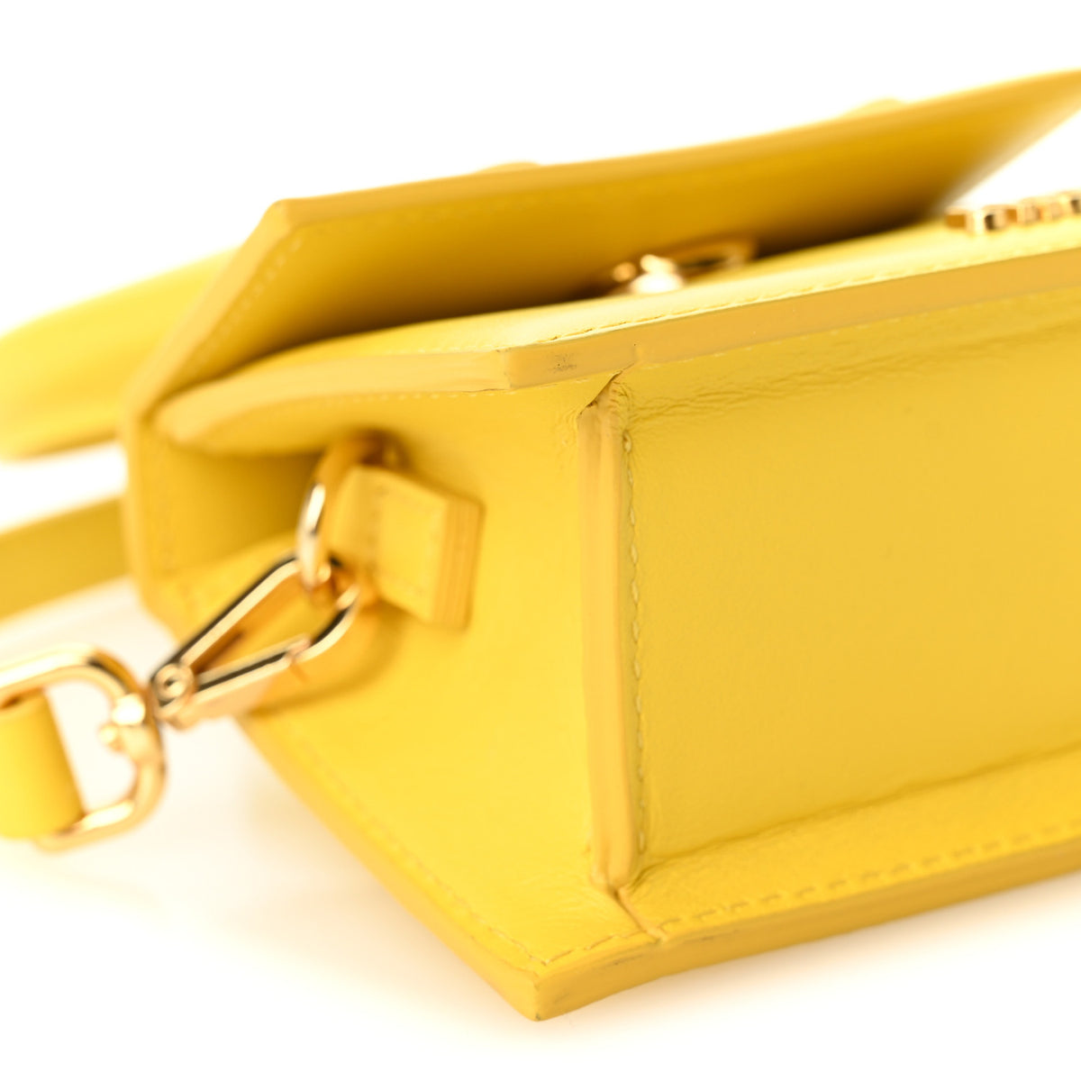 Smooth Calfskin Le Chiquito Yellow