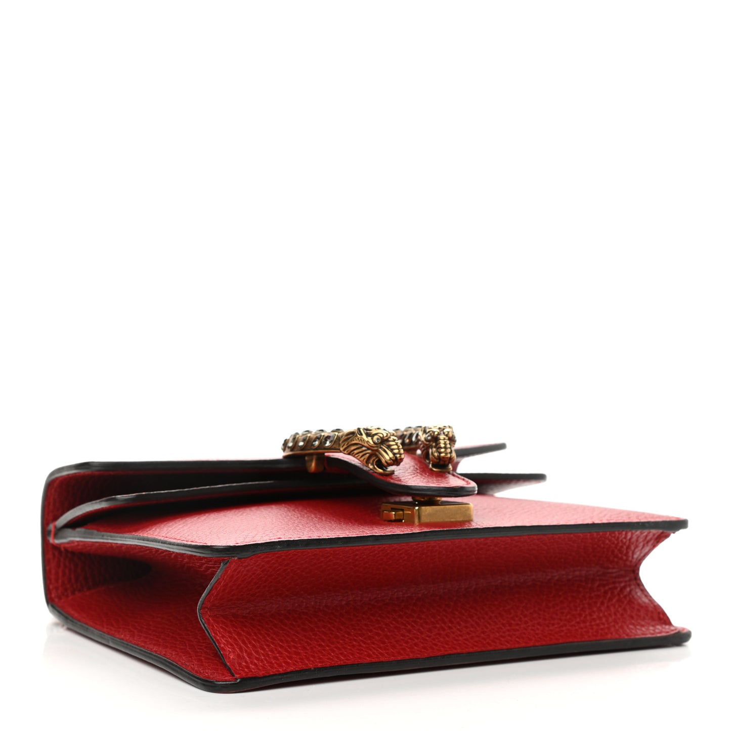 Calfskin Mini Dionysus Shoulder Bag Hibiscus Red