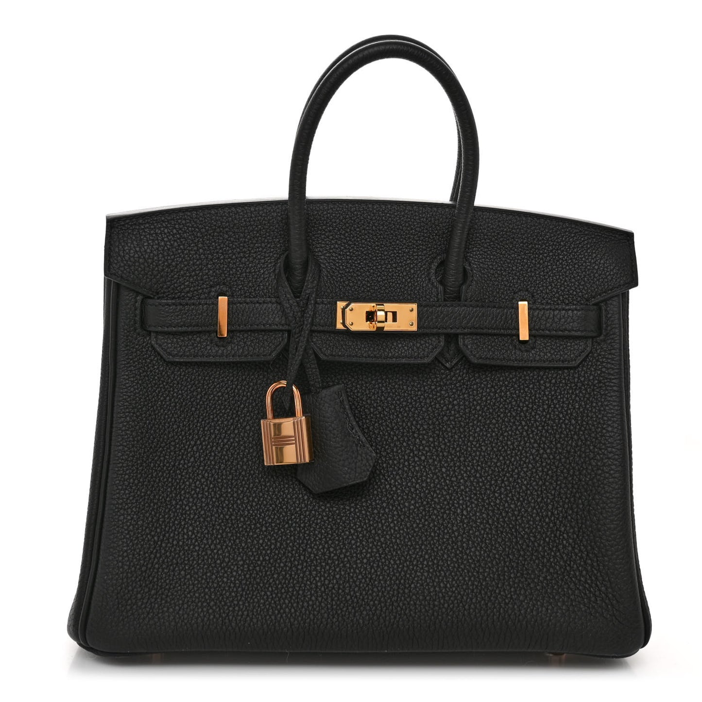 Togo Birkin 25 Black
