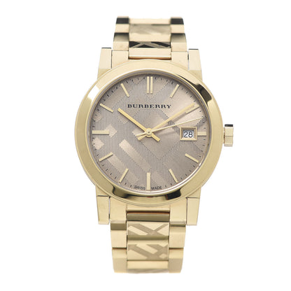 Burberry Stainless Steel 34mm The City Quartz Watch Gold BU9145 1 of 6