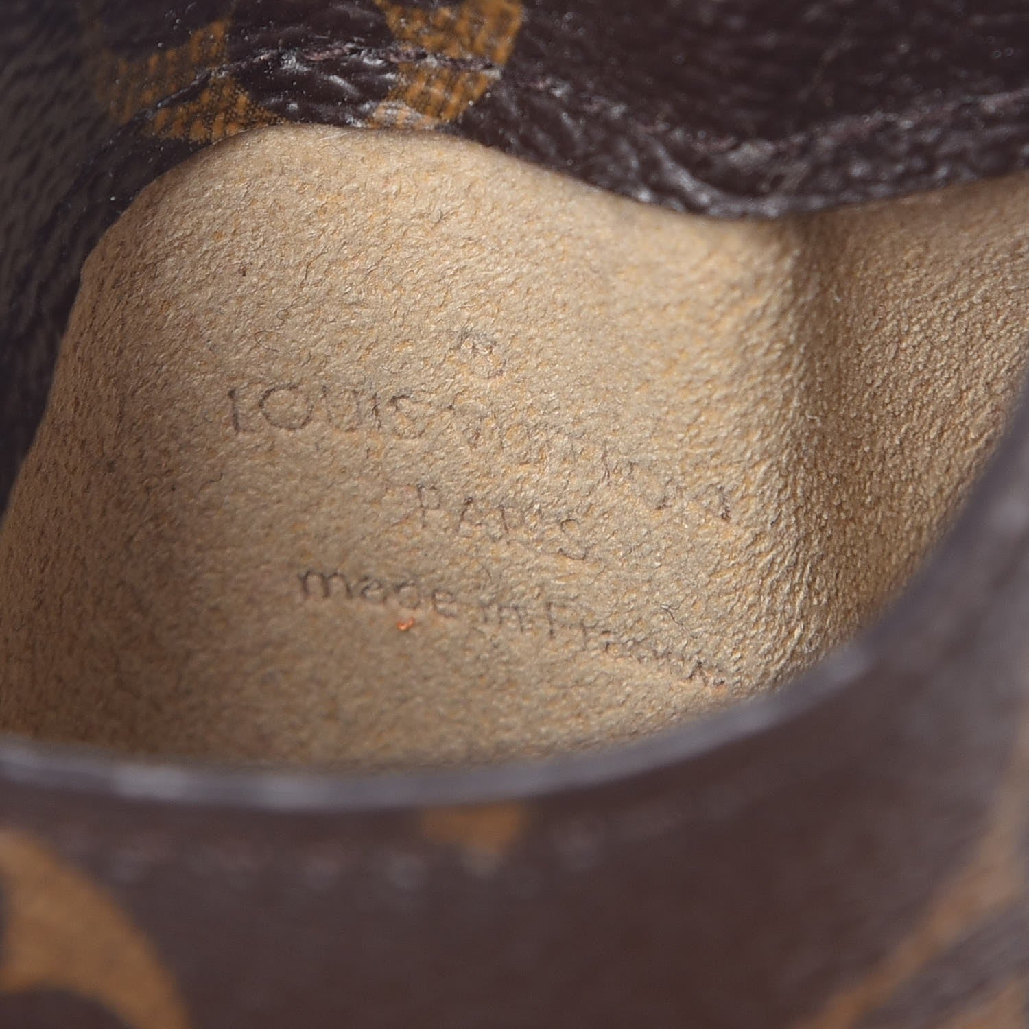 Louis Vuitton Monogram Sunglasses Case MM 5 of 8