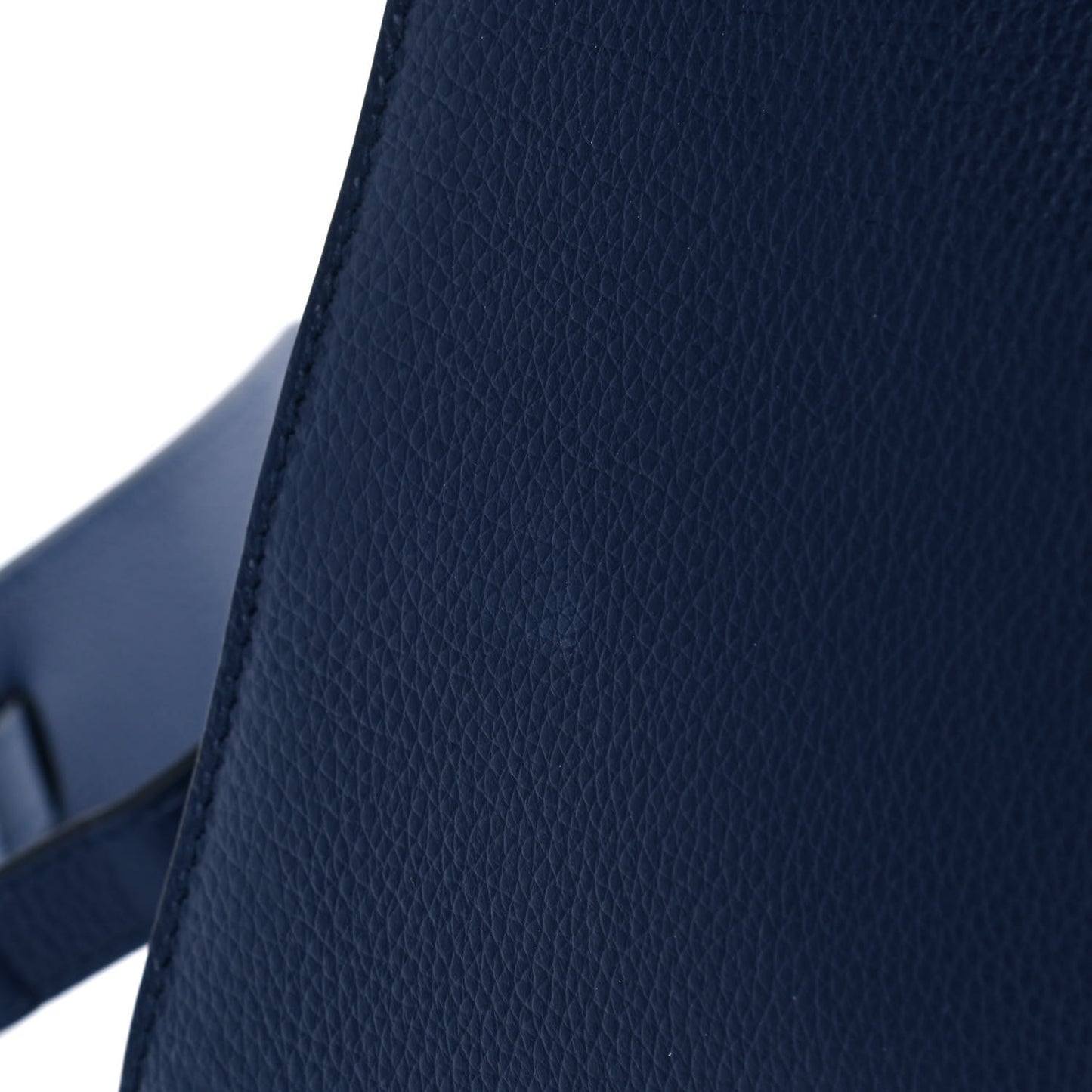 Grained Calfskin Black Hardware Neo Classic City Navy