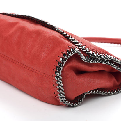 Stella McCartney Shaggy Deer Falabella Shoulder Bag Red 8 of 10