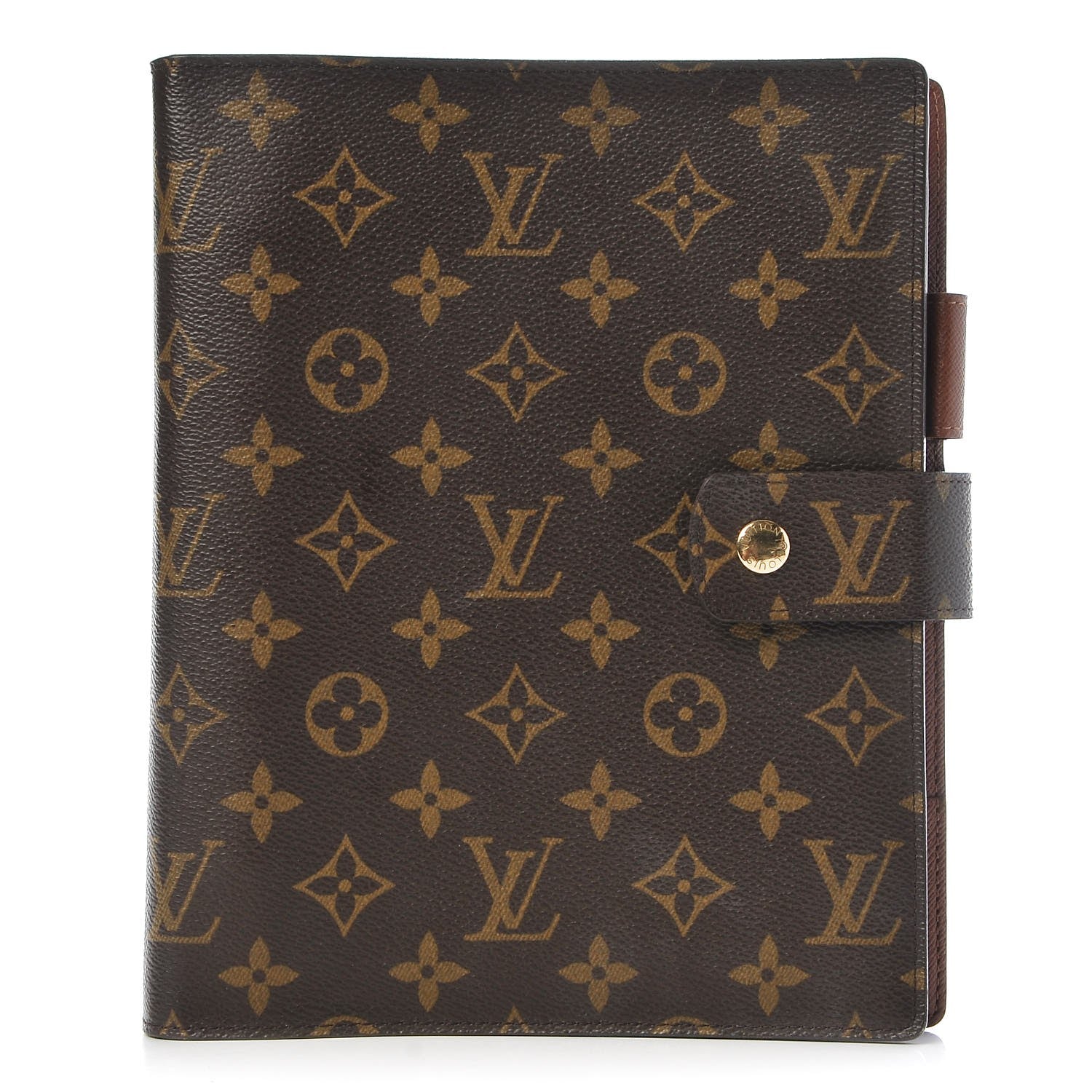 Louis Vuitton Monogram Large Ring Agenda Cover 1 of 8