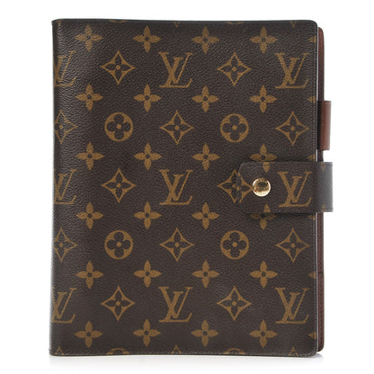 Louis Vuitton Monogram Large Ring Agenda Cover 1 of 8