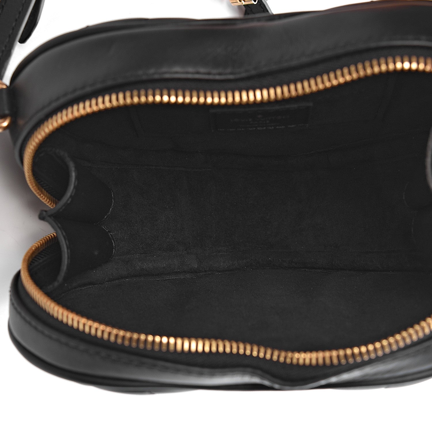 Louis Vuitton Calfskin New Wave Heart Bag Black 5 of 11