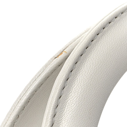 Christian Dior Lambskin Cannage Mini Lady Dior White 10 of 10