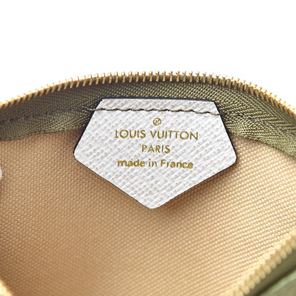 Louis Vuitton Monogram Giant Micro Pochette Accessories Kaki White 6 of 8