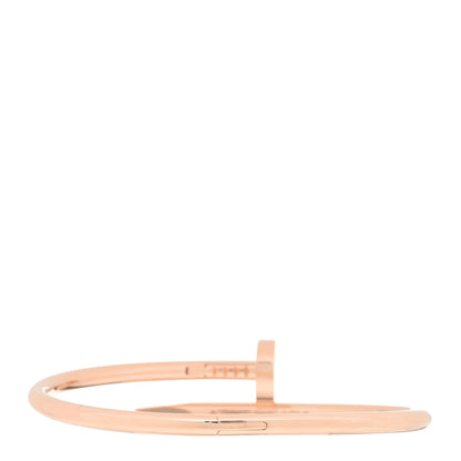 Cartier 18K Pink Gold Juste Un Clou Bracelet 17 2 of 4