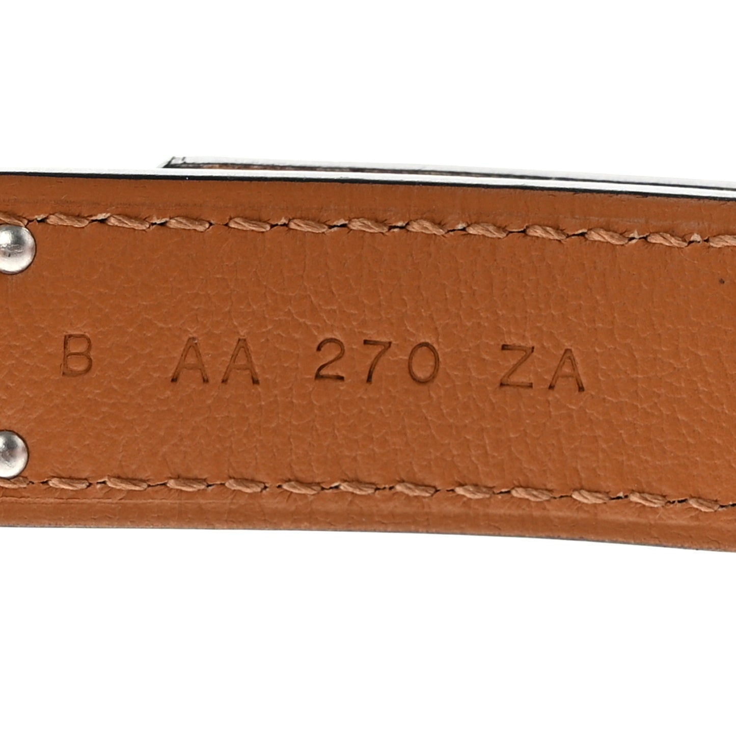 Epsom Kelly Pocket Belt Mauve Pale