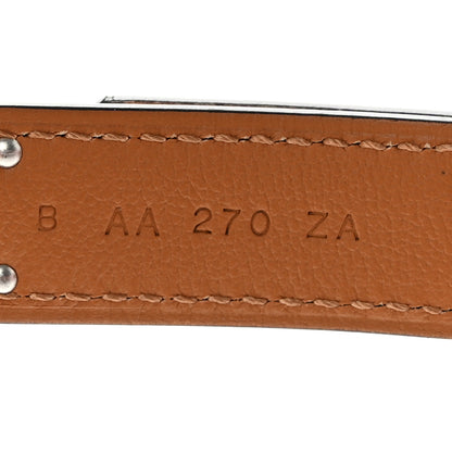Hermes Epsom Kelly Pocket Belt Mauve Pale 4 of 7