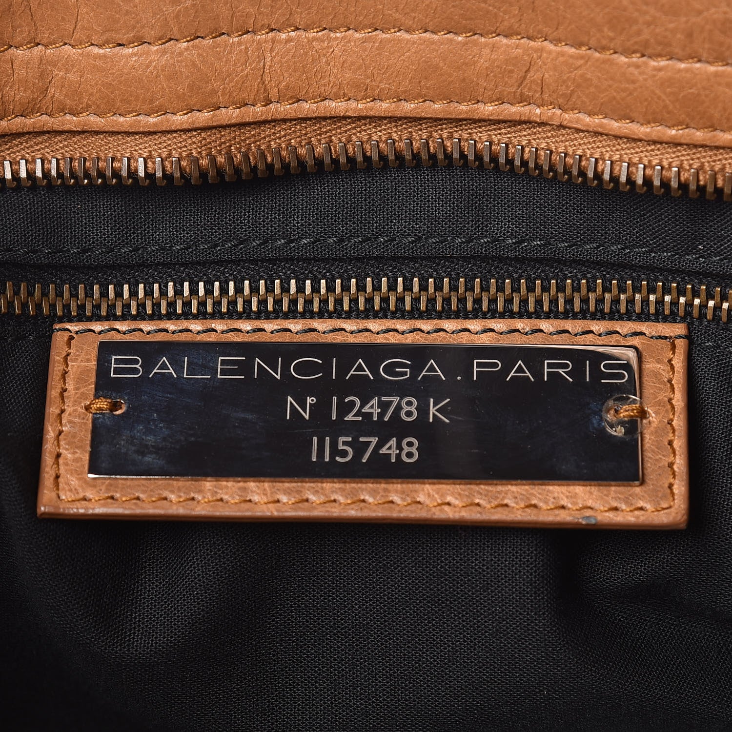 Balenciaga Agneau Classic Hardware City Cumin 8 of 9