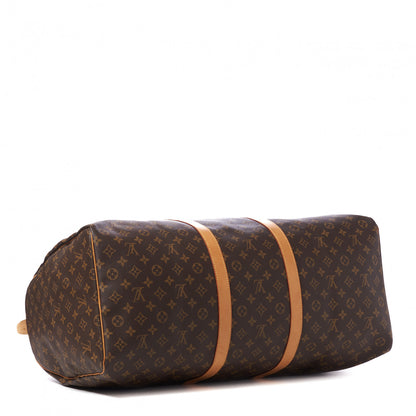 Louis Vuitton Monogram Keepall 60 4 of 10