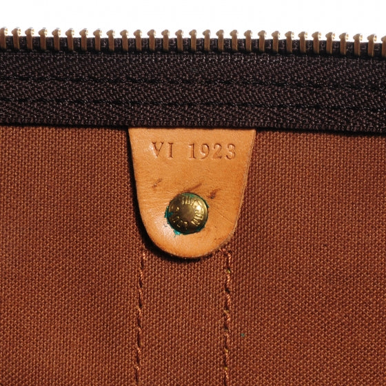 Louis Vuitton Monogram Keepall Bandouliere 60 6 of 7