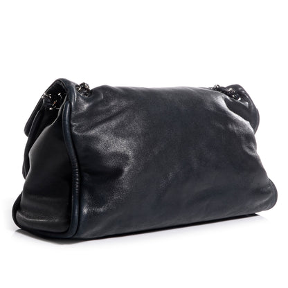 Chanel Lambskin Double Mademoiselle Jumbo Flap Black 3 of 7