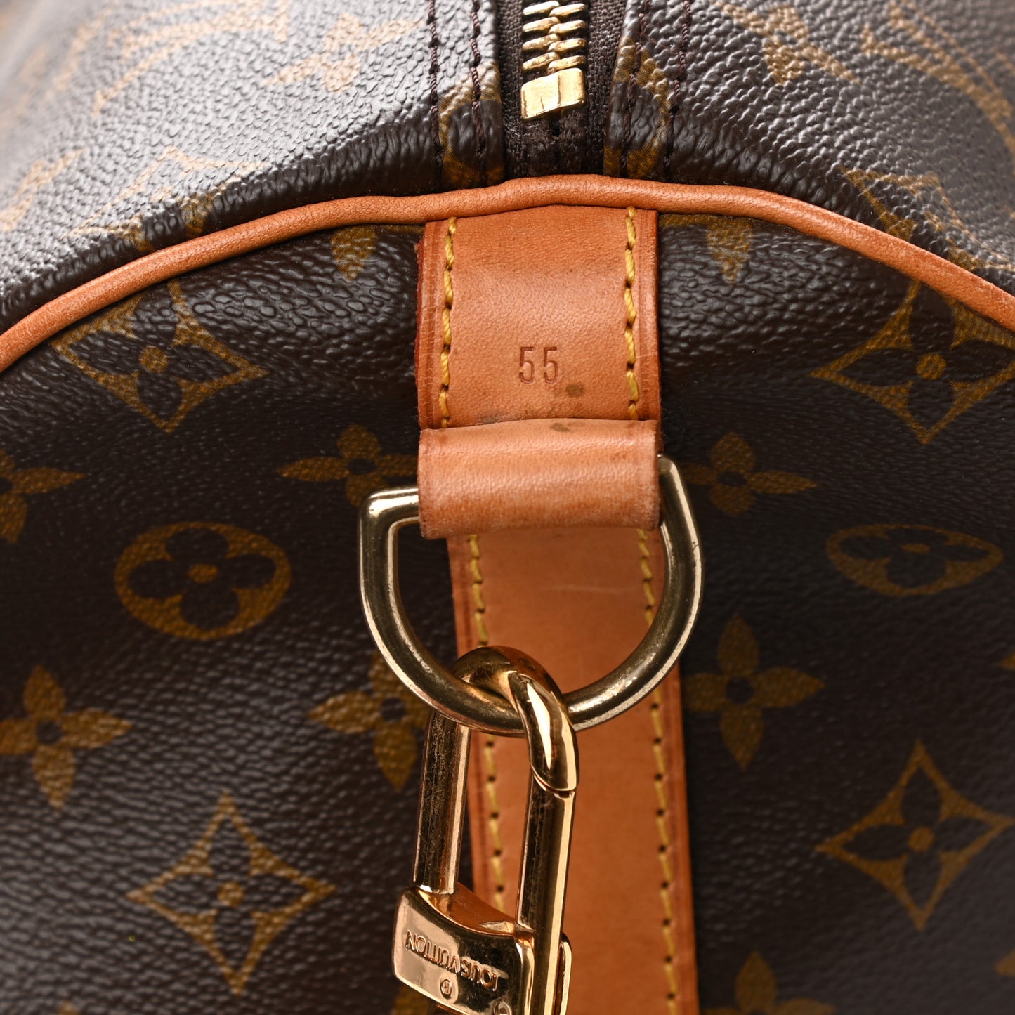 Monogram Keepall Bandouliere 55