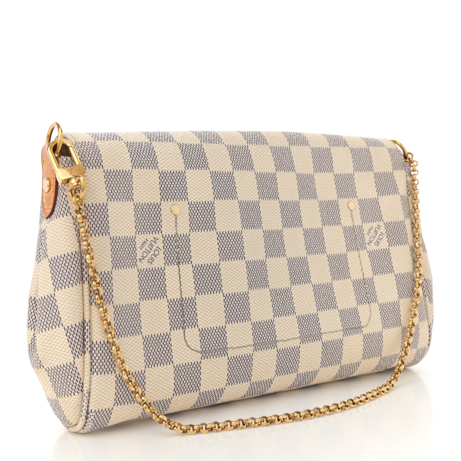 Louis Vuitton Damier Azur Favorite MM 3 of 13