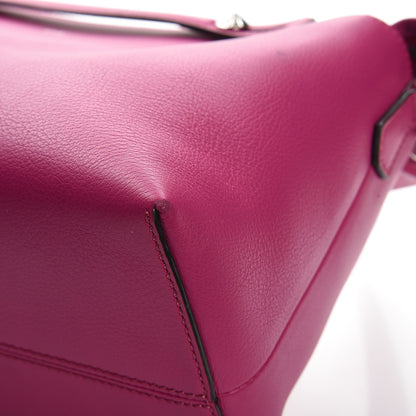 Fendi Vitello Dolce Large By The Way Boston Bag Magenta 11 of 14