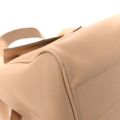 Tom Ford Calfskin Hollywood T Twist Tote Oat 10 of 11